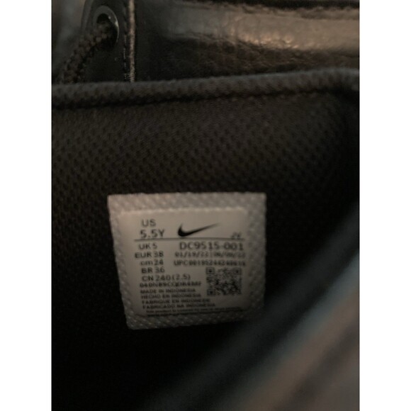 Nike Kids Air Max Goaterra Leather Outdoor Boots Dc9515-001 Size 5.5Y - Picture 9 of 9